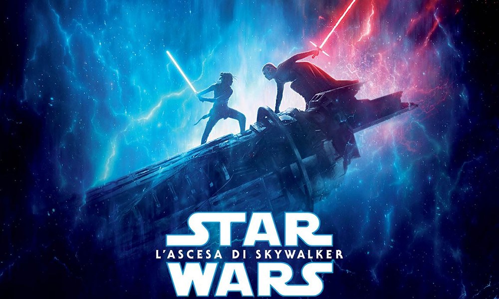 Film Star Wars: L'Ascesa di Skywalker su Disney+