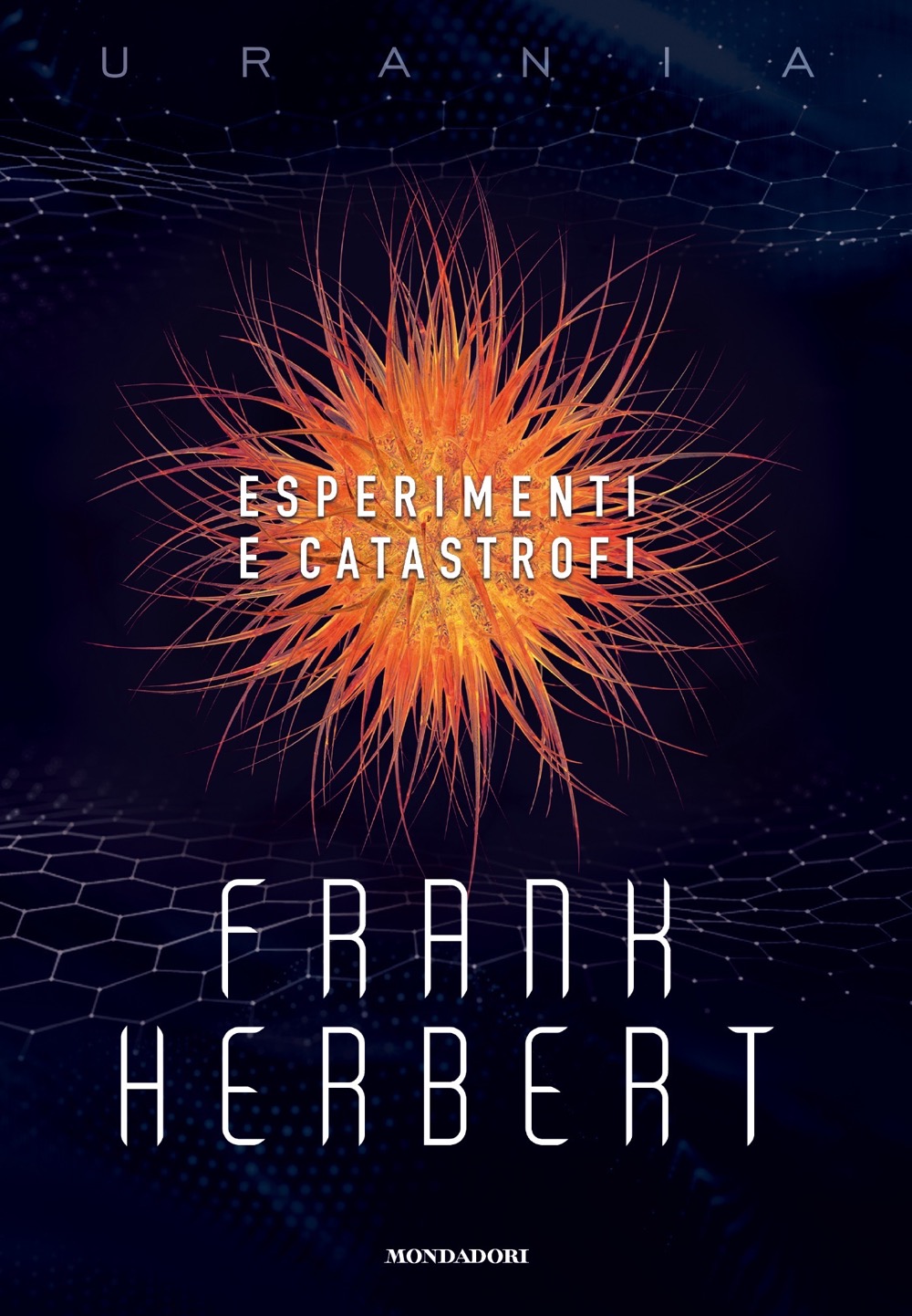 Libro Esperimenti e Catastrofi di Frank Herbert Mondadori Oscar Draghi Urania