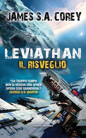 Libro Leviatan: Il Risveglio - The Expanse Fanucci