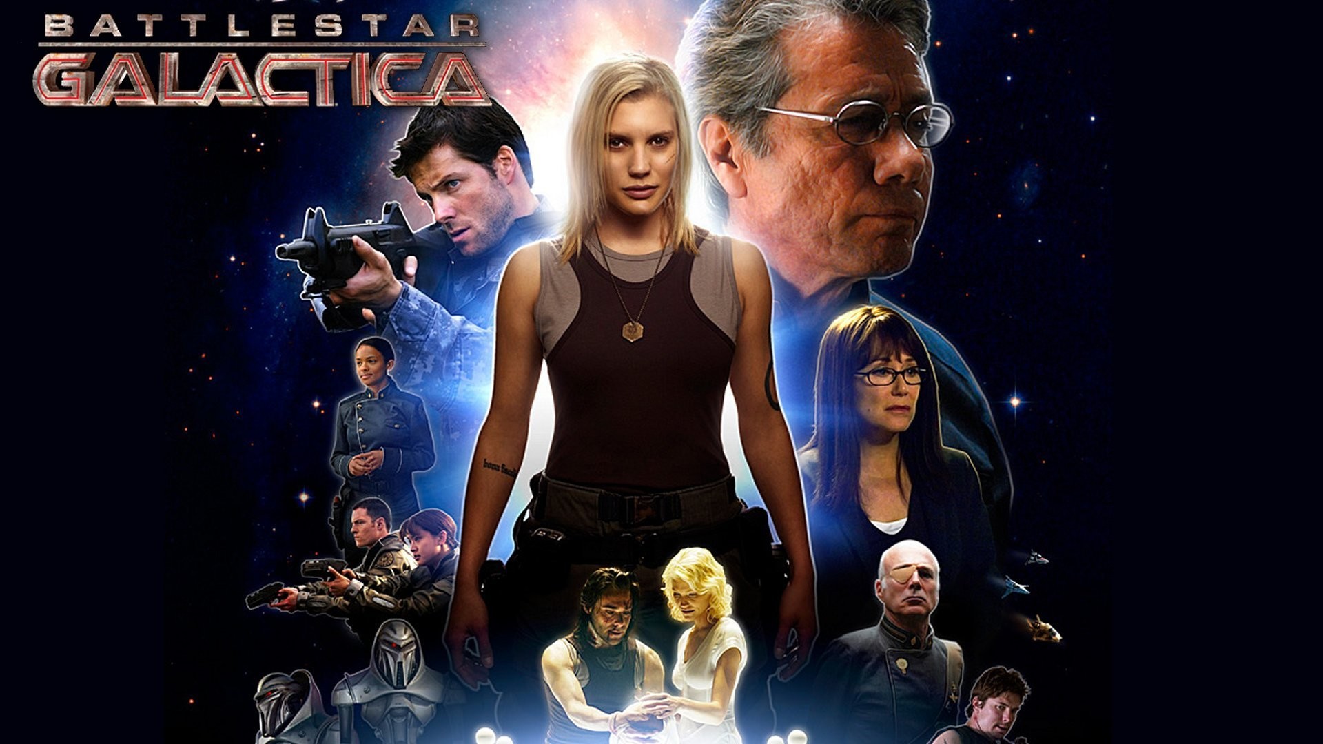 Serial TV Battlestar Galactica su Amazon Prime Video