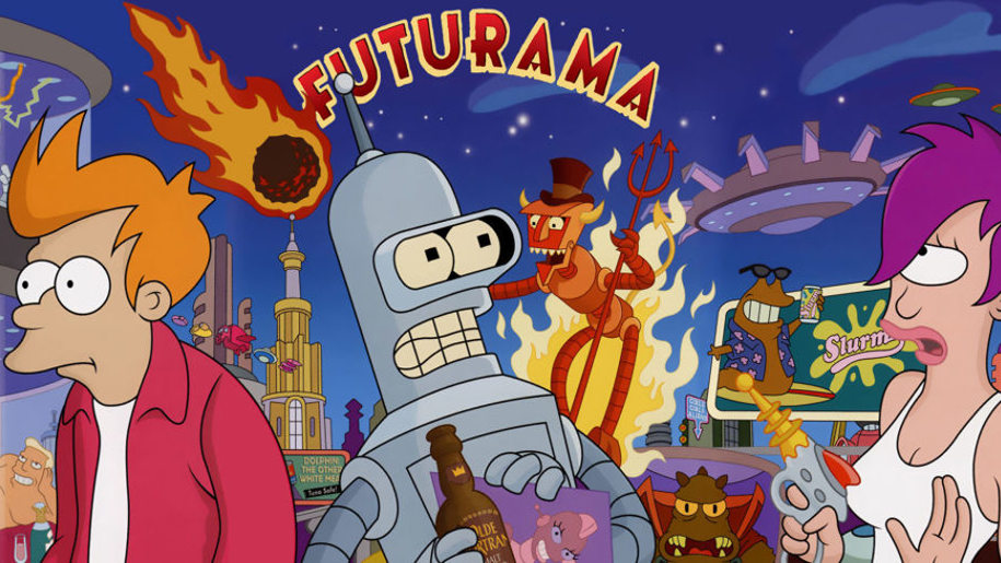Serial TV Futurama su Amazon Prime Video