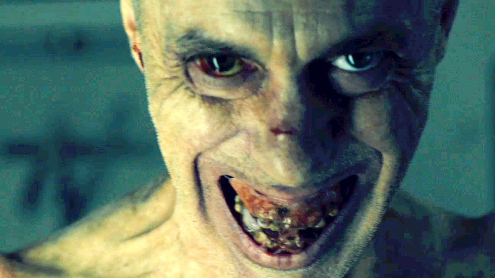 uomo zombie